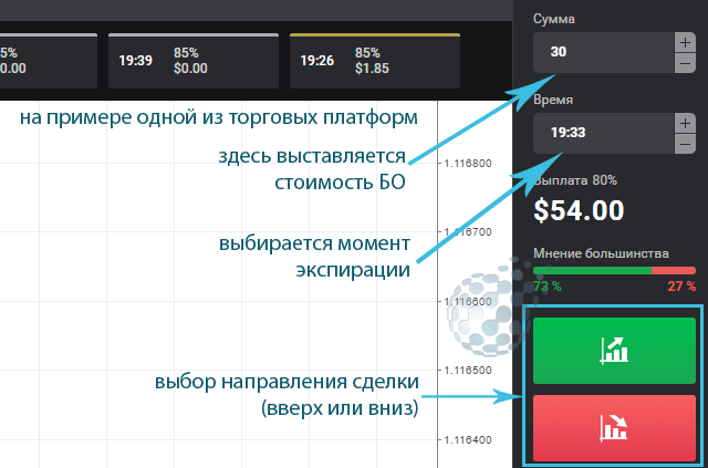 Все необходимые настройки